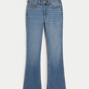 Hollister, Curvy Mid-rise Boot Jeans 8L
